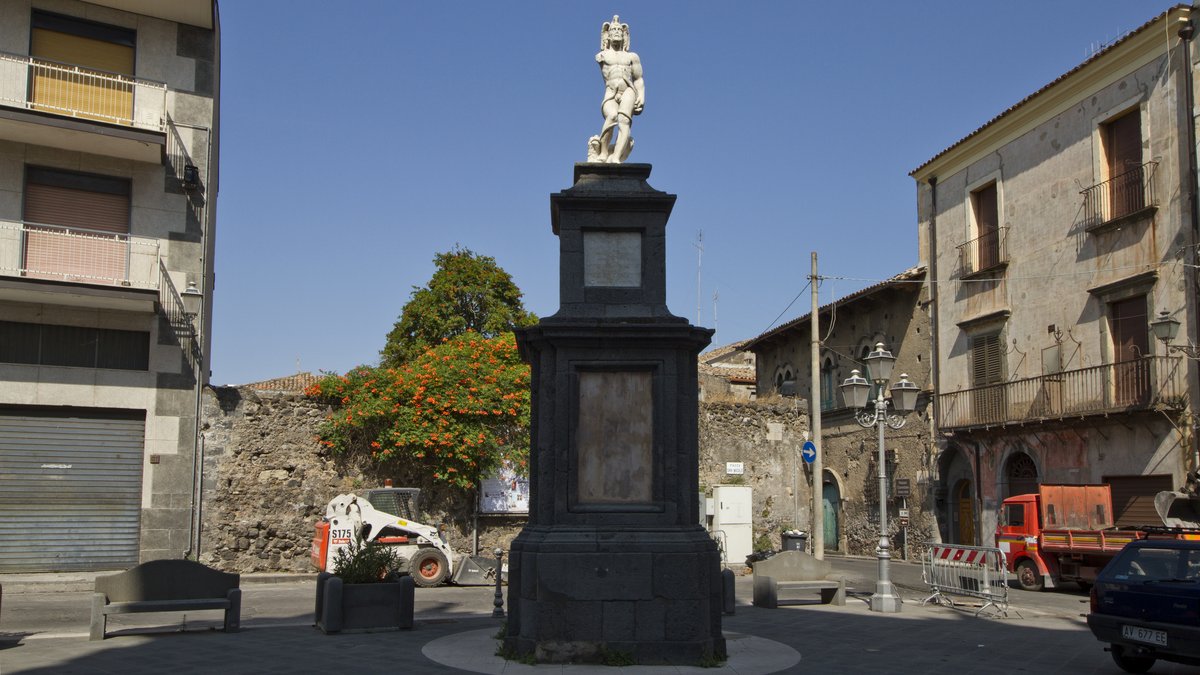 monumento "Randazzo vecchio" - Randazzo